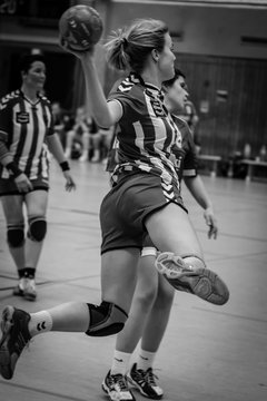 Bild 249 - Frauen Barmstedter TS - Buedelsdorfer TSV : Ergebnis: 26:12